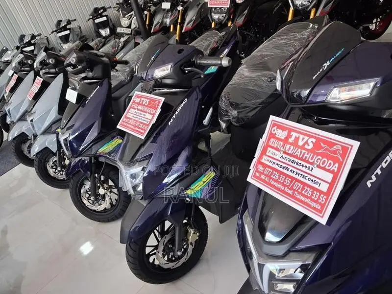TVS Ntorq 125 2026