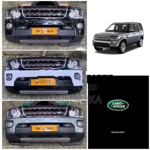 Genuine Discovery 4 Facelift 2015 Nose cut bumper headlight grille
