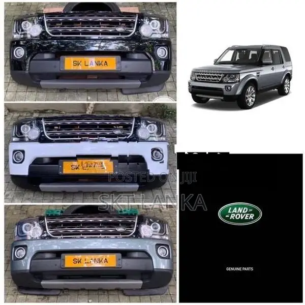 Genuine Discovery 4 Facelift 2015 Nose cut bumper headlight grille