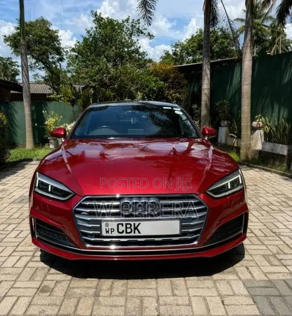 Audi A5 S Line 2018