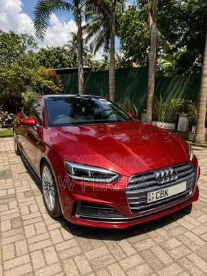 Audi A5 S Line 2018
