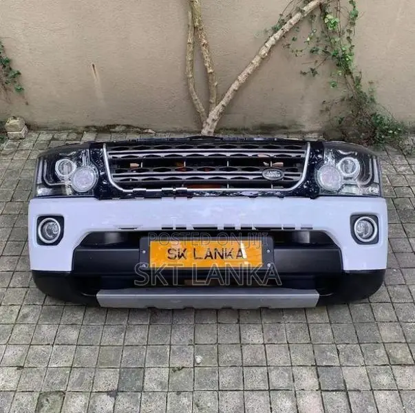 Genuine Discovery 4 Facelift 2015 Nose cut bumper headlight grille
