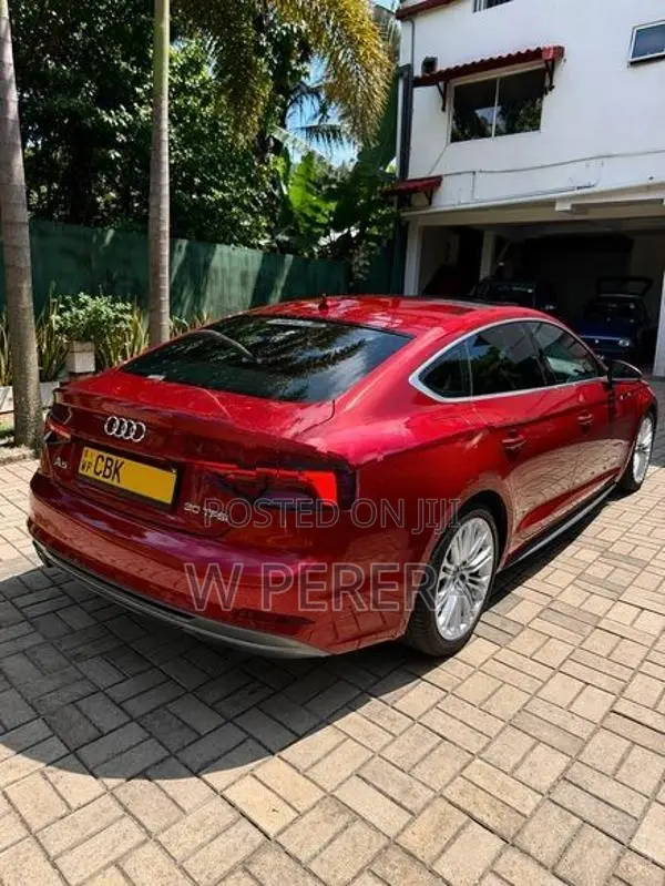 Audi A5 S Line 2018