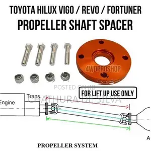 Hilux Propeller Shaft Spacer
