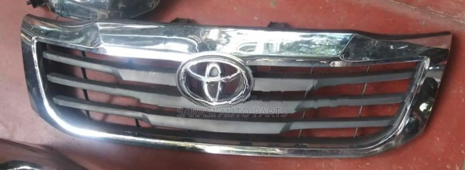 Toyota Hilux Shell