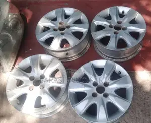 Honda GP 1 Alloy wheel set
