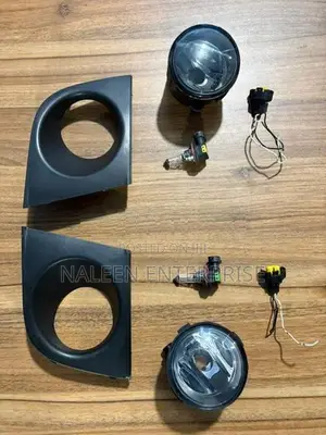 Nissan Tiida Fog Light Set