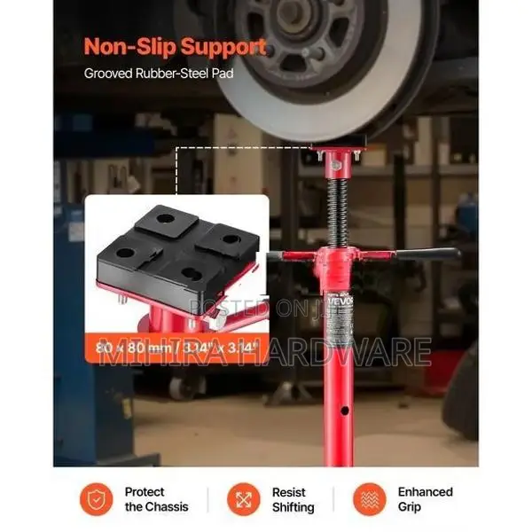 High lift under Hoist jack stand 2 Ton ME-8902 tassel car support