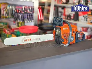 KHM 681 58cc 22" Chainsaw chain saw machine චේන්සෝ චේන් සෝ මැශින්