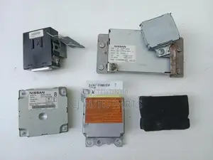 Nissan Dualis Control Units