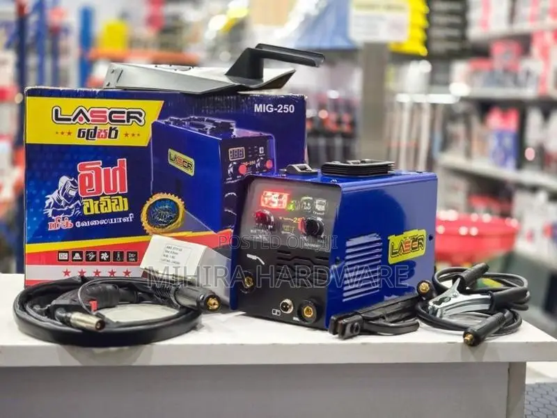 3 in 1 Laser Gasless MIG MMA 250 TIG Welding Plant Welder Machine Ark