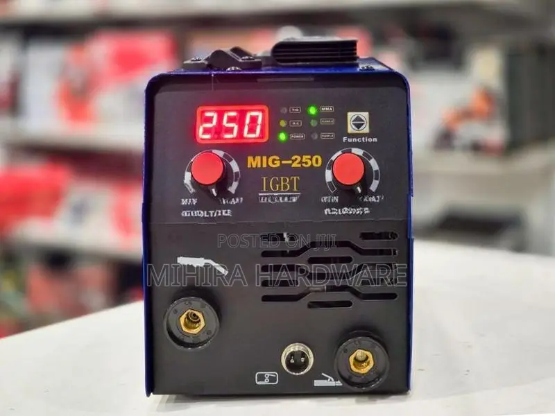 3 in 1 Laser Gasless MIG MMA 250 TIG Welding Plant Welder Machine Ark