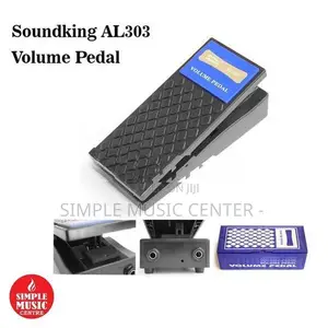 Soundking AL303 Volume Expression Pedal for Electric Guitar