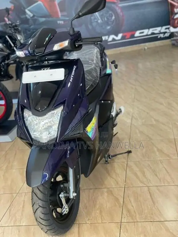 TVS Ntorq 125 Drum Edition8 2026