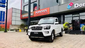 Mahindra Scorpio Pikup Single Cab 2025