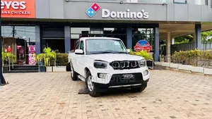Mahindra Scorpio Pikup Single Cab 2025