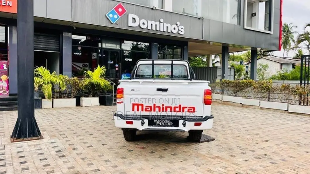 Mahindra Scorpio Pikup Single Cab 2025