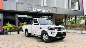Mahindra Scorpio Pikup Single Cab 2025