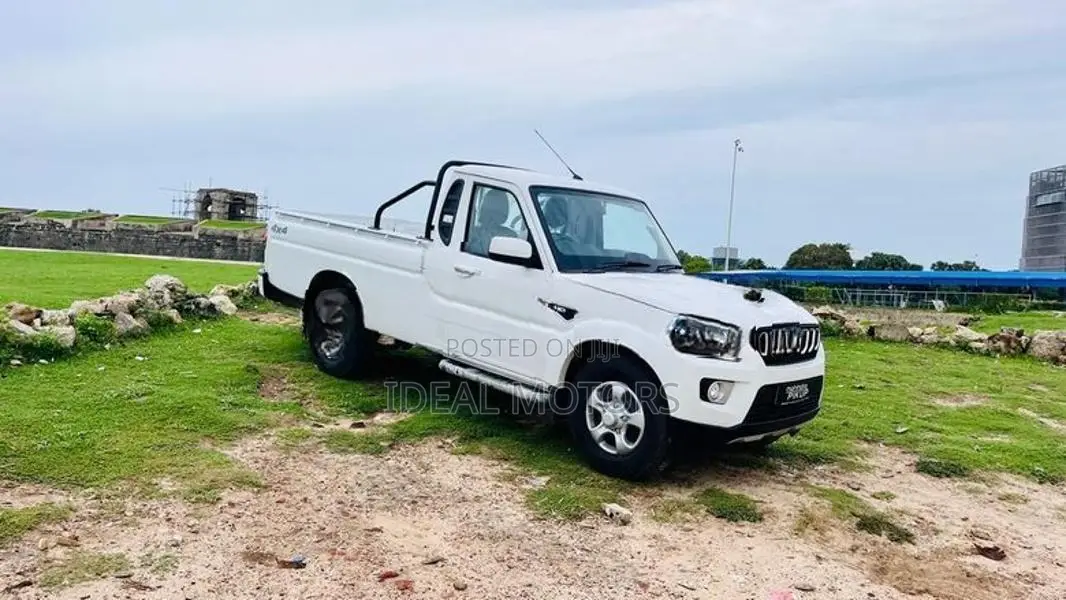 Mahindra Scorpio Pikup Single Cab 2026
