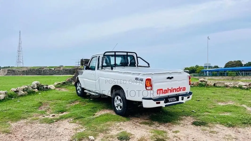 Mahindra Scorpio Pikup Single Cab 2026