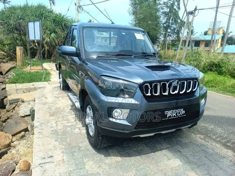 Mahindra Scorpio Pikup Single Cab 2026