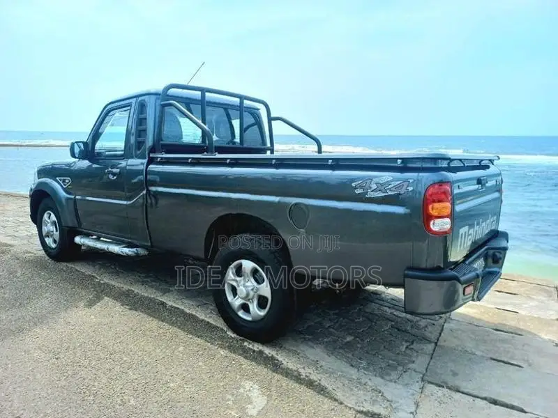 Mahindra Scorpio Pikup Single Cab 2026