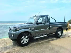 Mahindra Scorpio Pikup Single Cab 2026