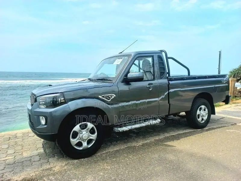 Mahindra Scorpio Pikup Single Cab 2026