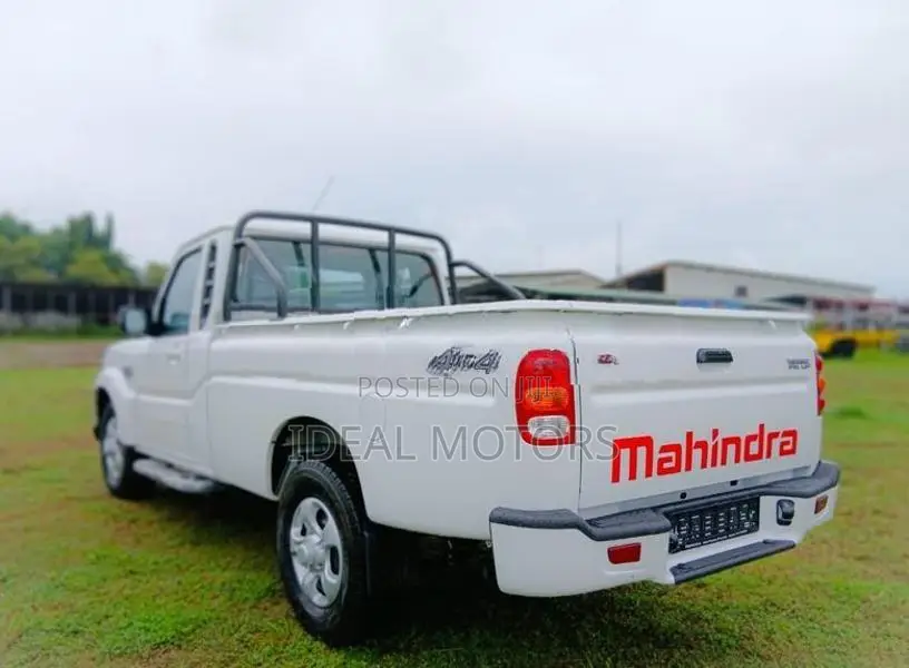 Mahindra Scorpio Single Cab 2026