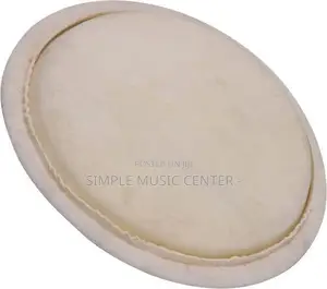 Natural Finish 6.5 Inch Thin Cow Skin Replacement Bongo Drum head