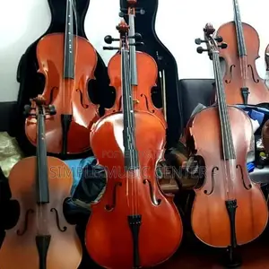 Lark Full-Size Cello Beginner Acoustic Kit