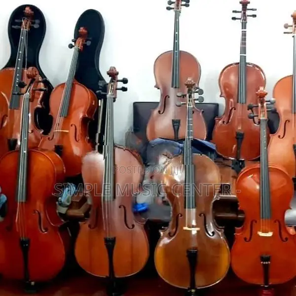 Lark Full-Size Cello Beginner Acoustic Kit