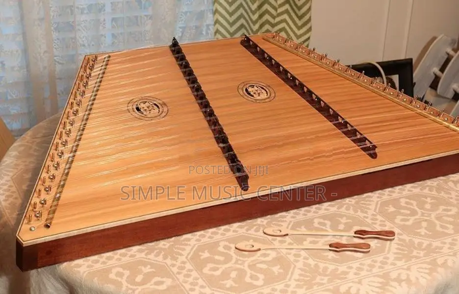 Santoor Santour Hammered Dulcimer musical instrument