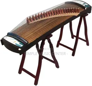Chinese Harp 21 Strings Wooden Guzheng