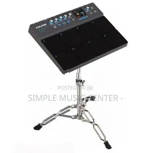 Nux Dps-1 Adjustable Chrome Electronic Percussion Pad Octapad Stand