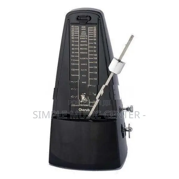 Cherub High Accuracy Mechanical Metronome (WSM-330)