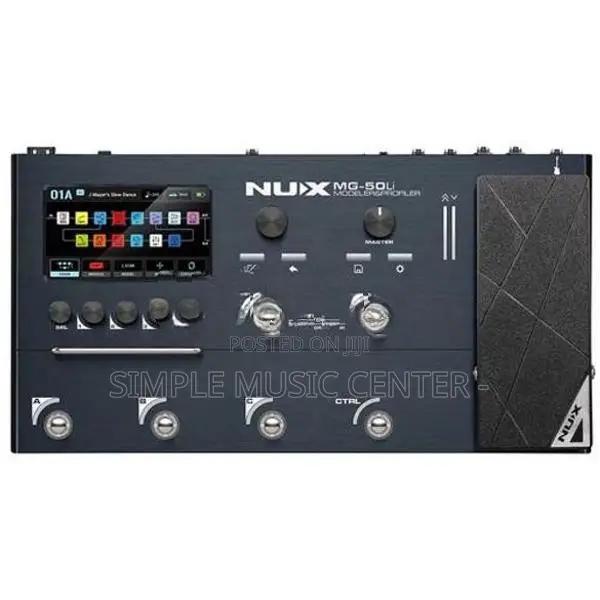 Nux Mg-50 Li Amp Modeler and Guitar with Bass Effects Processor