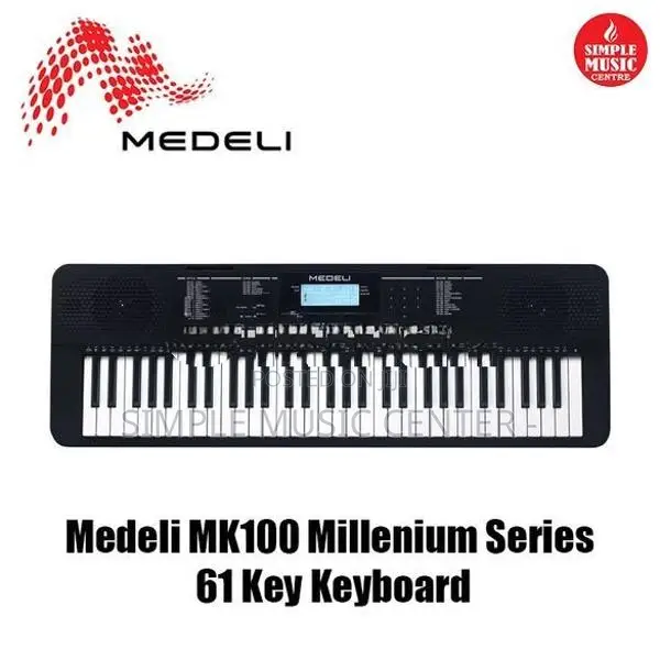 Medeli MK110 61 Key Portable Keyboard Piano