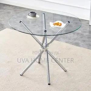 Glass Round Table 30Inch
