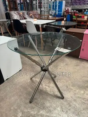 Glass Round Table 30Inch