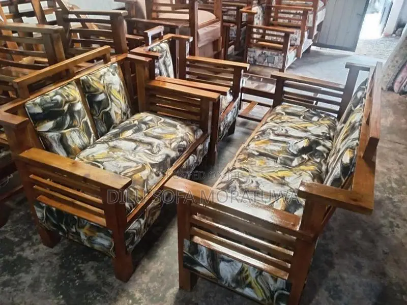 new sofa set 3.2.1 අලුත් කුෂන් පුටු සෙට්