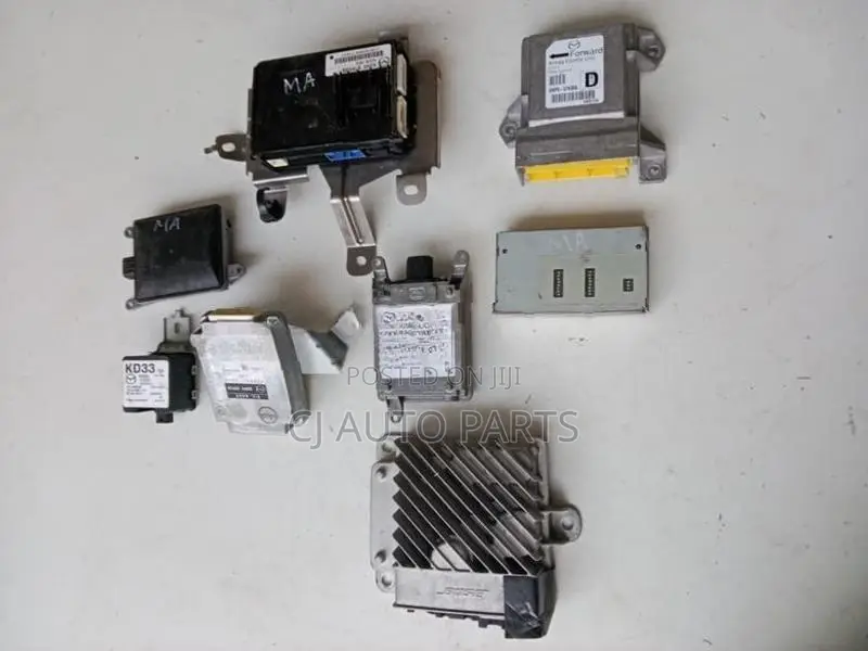 Mazda 6 Control Units