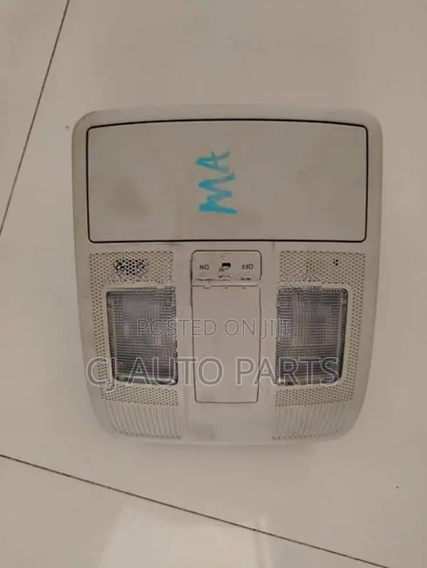 Mazda 6 Reading Lamp