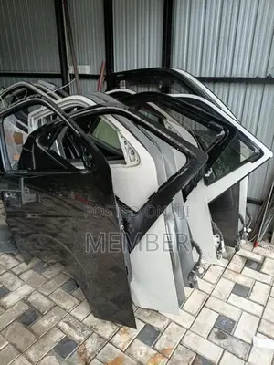 Toyota KDH Front Door Panel