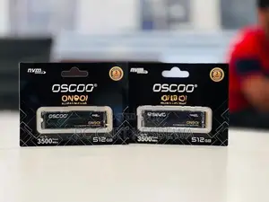 OSCOO 512GB PCIe NVMe SSD