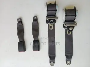 Daihatsu Terios Kid Rear Seat Belts