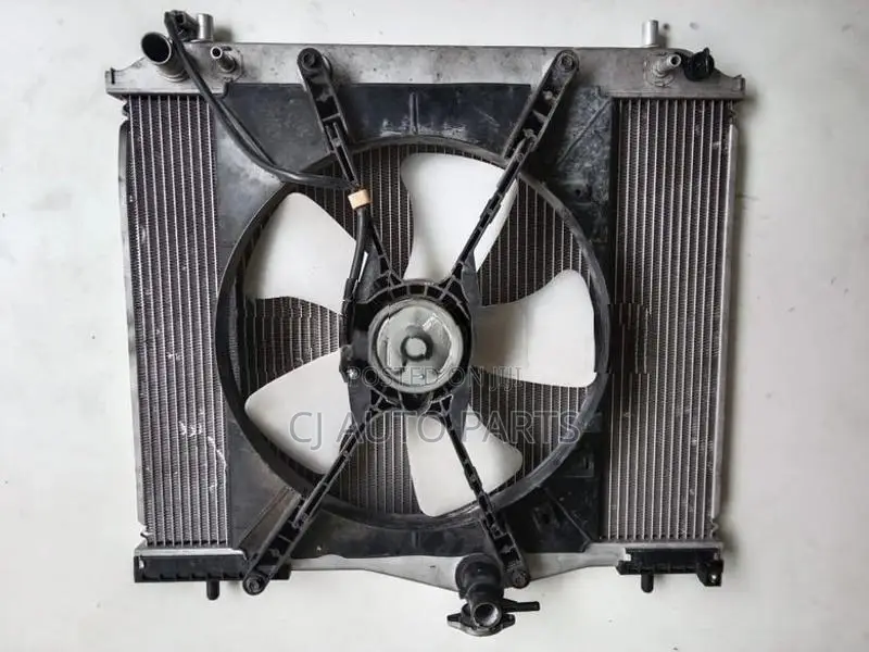 Daihatsu Terios Kid Complete Radiator with Fan