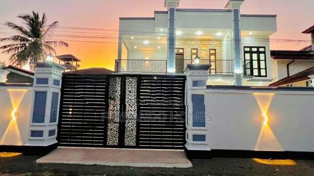 Lovely Perfect Living Condition Modern 5Br House For Sale In Negombo