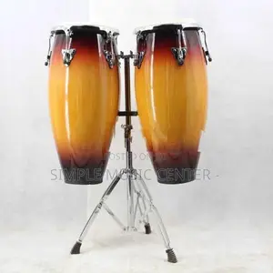 Conga Natural Percussion Drum Pair Congas