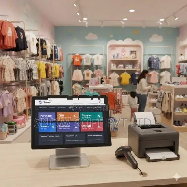 Complete Clothing Shop POS System